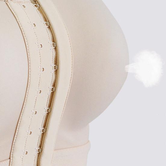 Женский бюстгальтер для поддержки груди спереди, стабилизатор имплантата, широкий ремень для плеч, компрессионное нижнее белье после операции, хирургическое