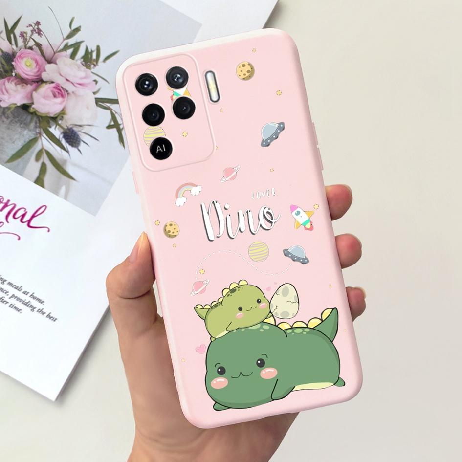 Чехол для OPPO Reno 5 5G Reno5 Pro CPH2201 Милый Расписной Мягкий Силиконовый Чехлы для Телефона Для OPPO Reno 5 Pro Reno5 Lite 5Z Fundas