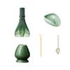 Reusable Matcha Whisk Resin Green Tea Powder Whisk Matcha Whisk Set  Tea Set Accessories