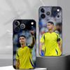 R-Роналду Крутой CR7 футбольный Чехол для телефона Силиконовый Мягкий Для IPhone 17 16 15 14 13 12 11 X XR Plus Pro Max Plus