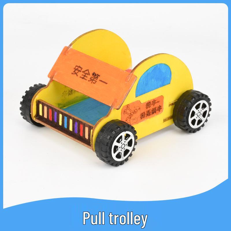 Children's Science Experiment Kit: DIY Handmade Invention and Assembly Toy for Young Innovators