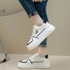 White Shoes Student Women's Spring Thick-soled Heightened Breathable Casual Shoes