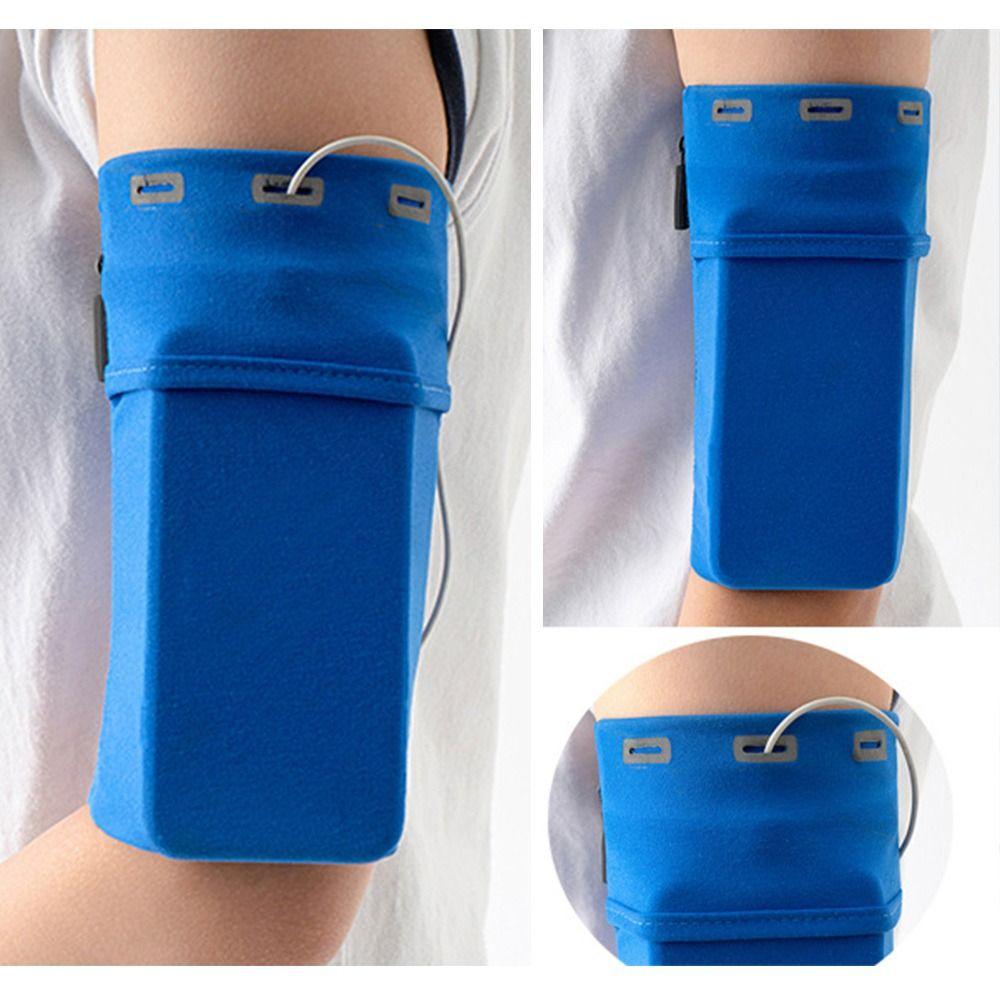 Elastic Running Bags Universal Phone Arm Bag Phone Arm Band Case Wrist Arm Bags Sport