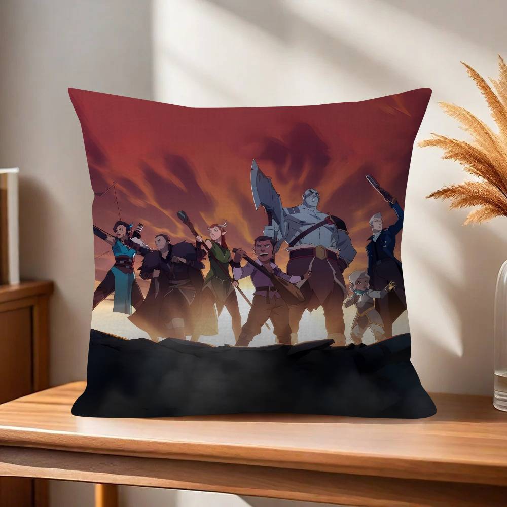 MOVIE The Legend Vvox Machina Pillow Anime Pillow Sofa Bed Head Pillow Cover Cushion Cover x cm Fashion