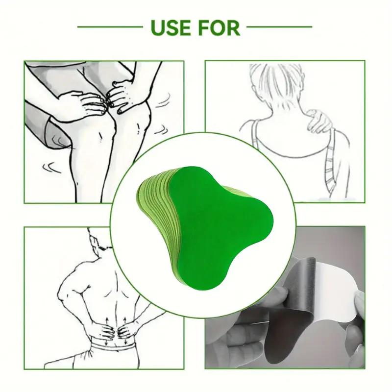 Wormwood Neck Patch Pain Relief Patches Chinese Herbal Medical Plaster Muscle Joint Stickers