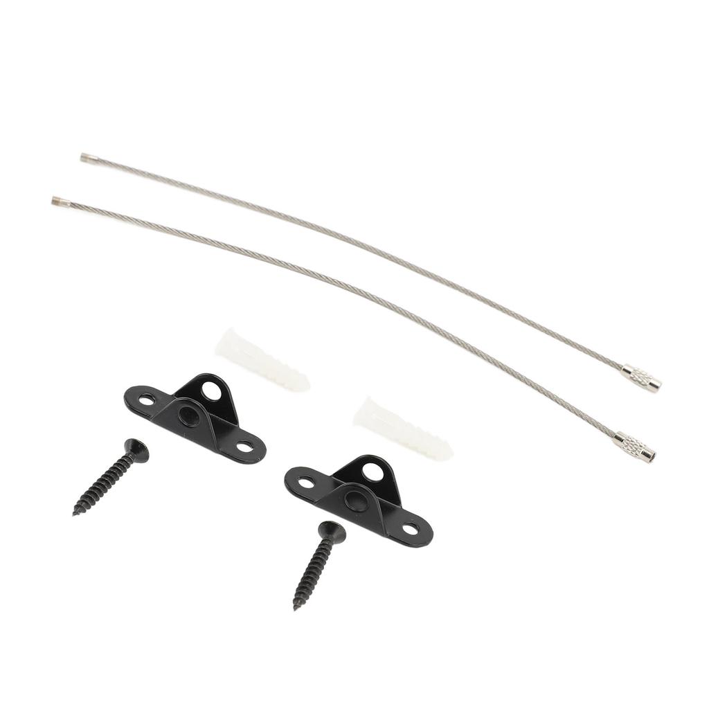 Мебельные анкеры Нержавеющая сталь Настенные анкеры для шкафов Регулируемые ремни безопасности от опрокидывания