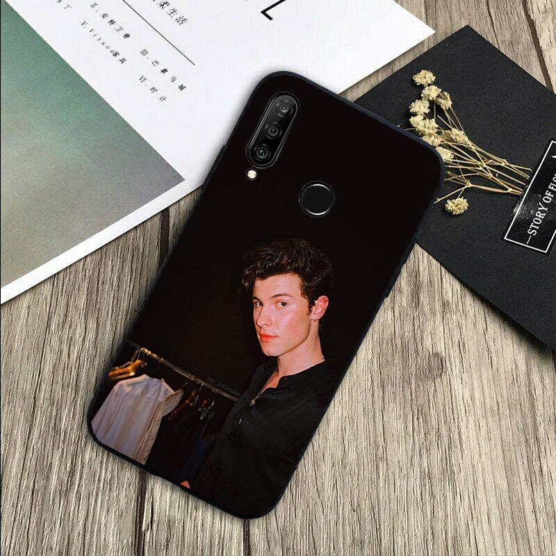 Чехол Shawn Mendes для Huawei Nova 11 9 10 SE Y70 Y60 Y90 Y61 Y91 Y73 Y72 12i 11i 8i P30 P40 Lite P60 Pro