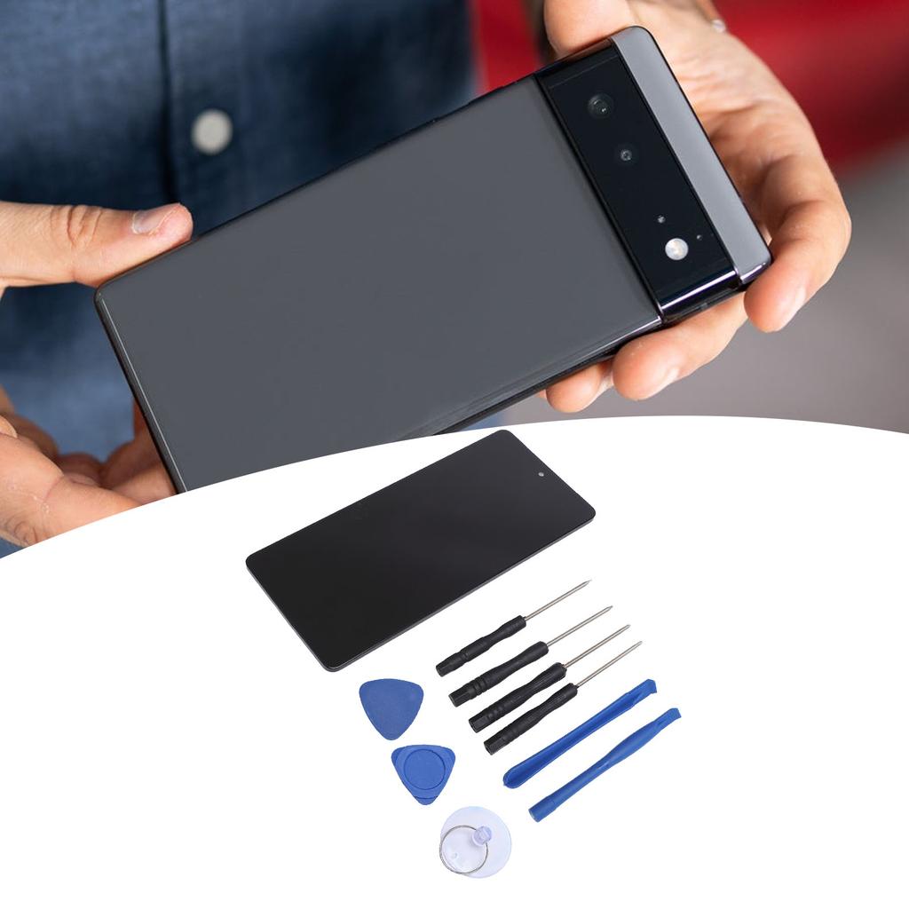 Замена сенсорного экрана TFT телефона Дисплей телефона Сенсорный экран Дигитайзер в сборе с ремонтными инструментами f