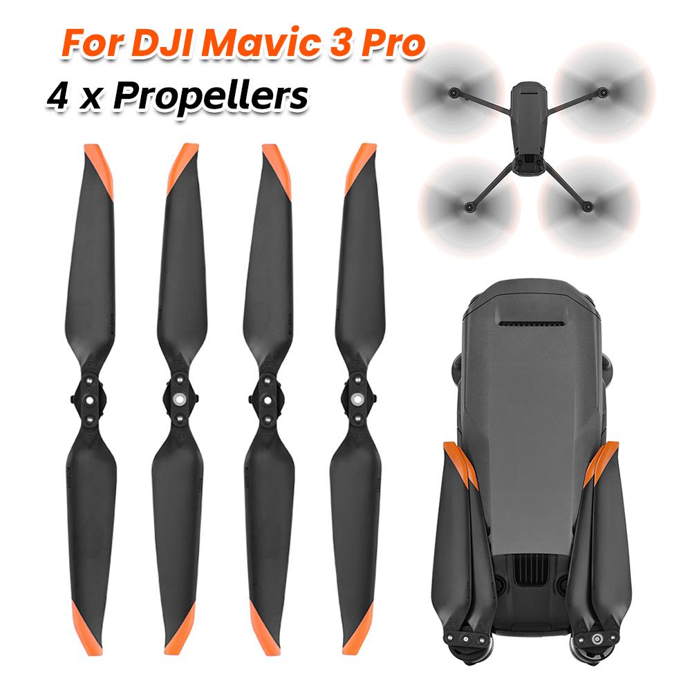 2 Pair 9453T Propeller Light Weight Screw Wing Propeller Blade Replacement Accessory for DJI Mavic 3/Mavic 3 Classic/Mavic 3 Pro