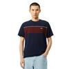 Lacoste Mens Colour Block Cotton T-Shirt