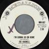 7-дюймовая пластинка JOE HARNELL HIS QUINTET Im Gonna Go On Home Never On Sun MM607 MEDALLION 1961 США Джаз Б/у
