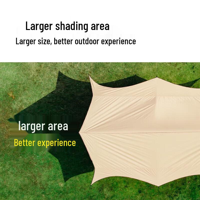 Outdoor Blackout Camping Tarp