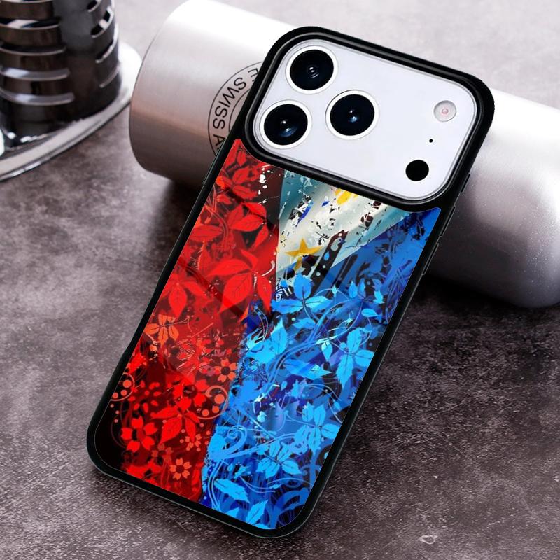 Philippines Flag soft Phone Case for iPhone 17 16 15 Pro Max Air 14 13 12 11 Plus Shockproof Capa Cover