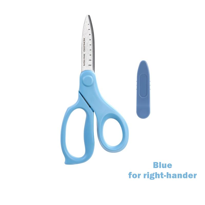 1 шт., безопасные ножницы, стальной резак для лезвия, лезвия для правой или левой руки, левши, офисного школьника