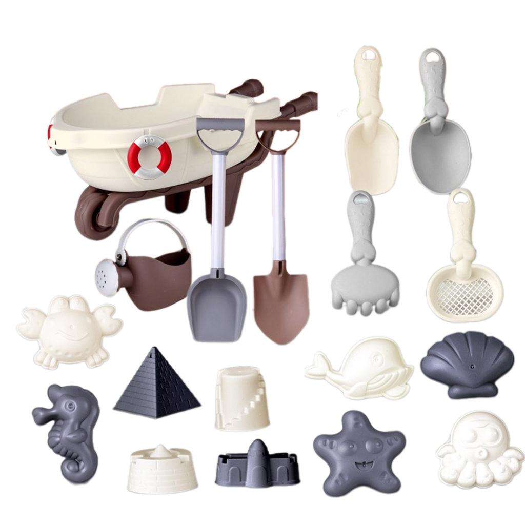 Пляжная игрушка для игр с песком на открытом воздухе, игрушка-ведро с лопаткой и граблями, игрушка для сада и двора, игрушка для игр с водой в ванной, детская развивающая игрушка