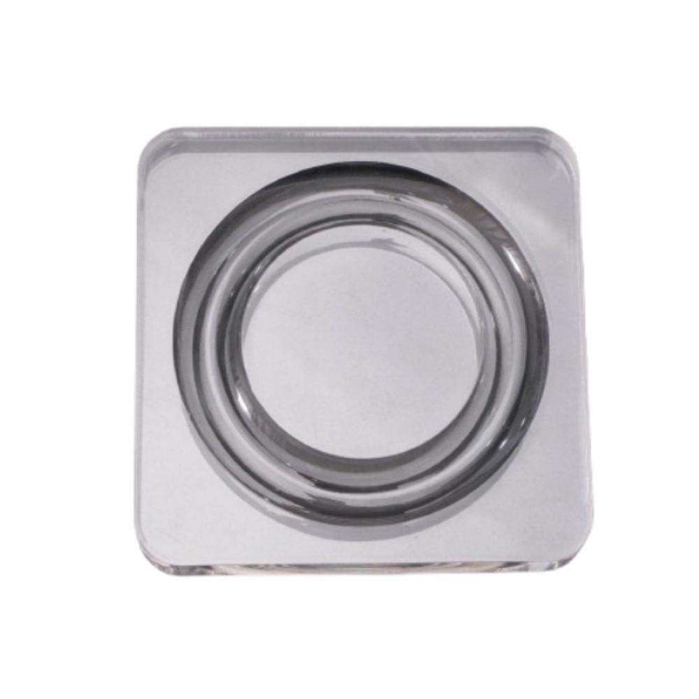 Acrylic Bracelet Beading Board Multiple Grooves Bracelet Display Stand Jewelry Organizer