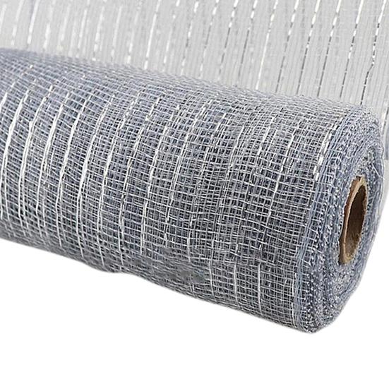 1 рулон, хорошая тканая упаковка, яркая цветная сетка «сделай сам», пластиковая практичная праздничная сенсорная лента, сетка