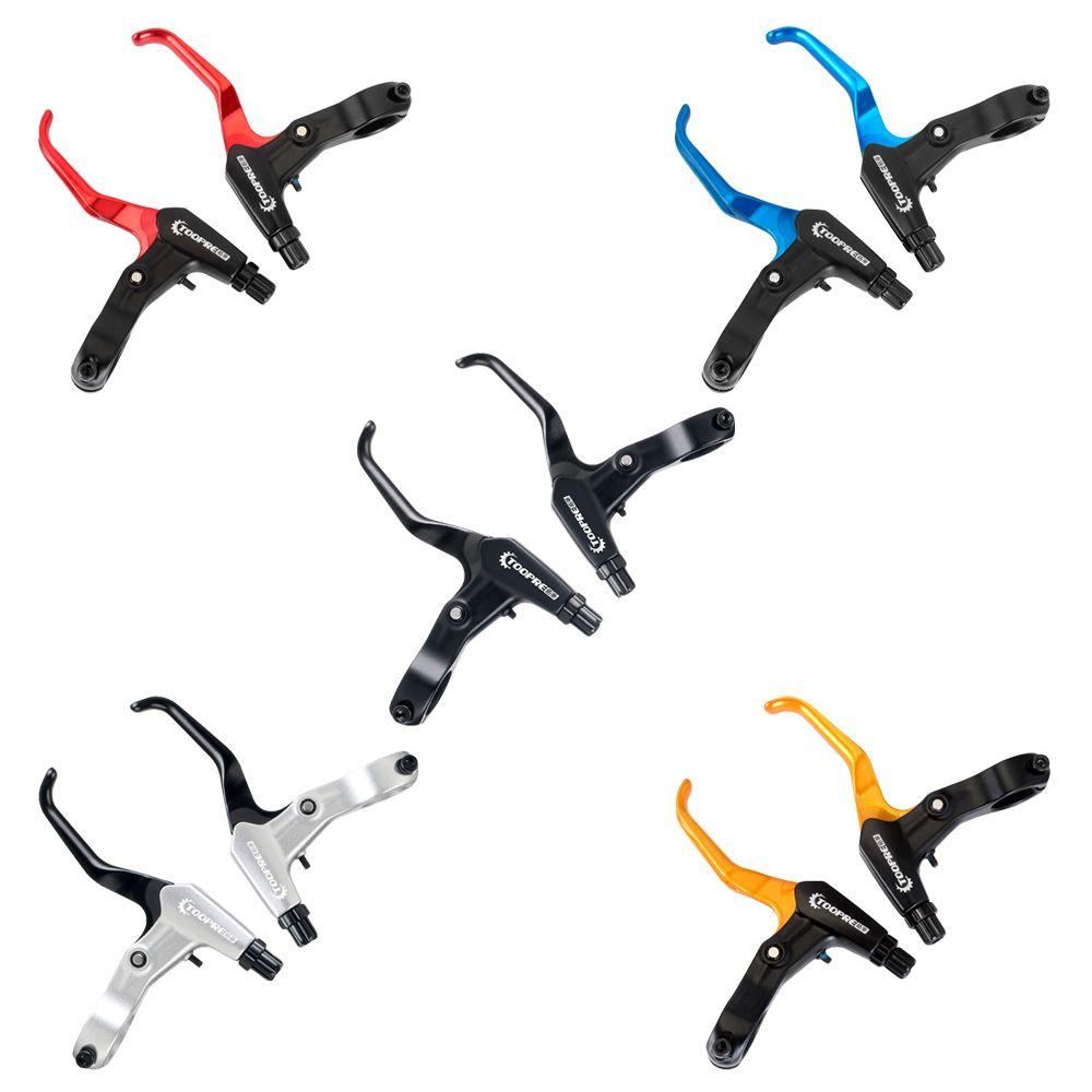 Комплект тормозов Сверхлегкие тормозные рычаги для горного велосипеда MTB Велосипедные тормозные ручки BMX Тормозная ручка V/Disc