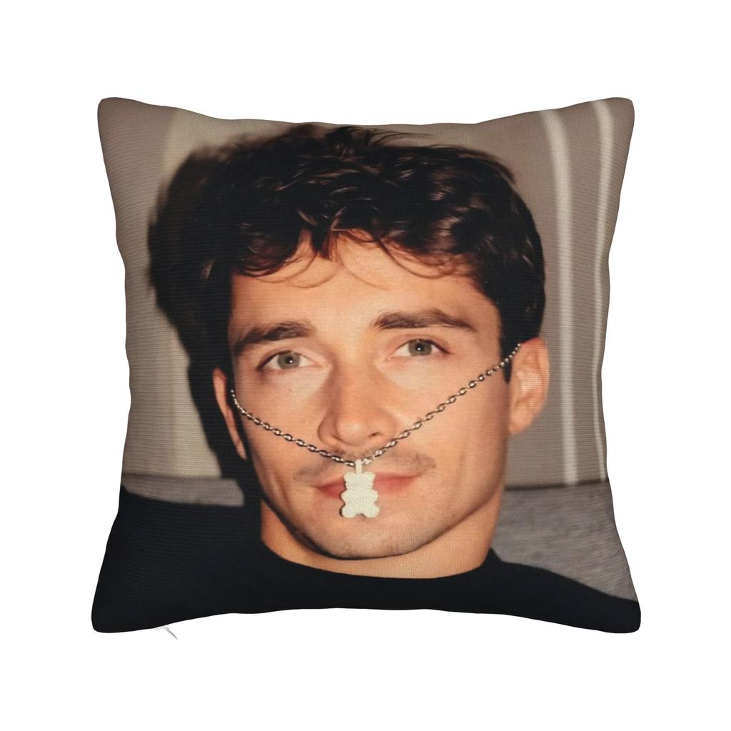 Decorative Pillowcase C-Charles Leclerc Merchandise Bed Pillow Case Cover Drop Shipping Multi-Size