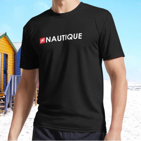 New Nautique Boats Active T-Shirt Funny Size S - 5XL