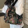 Large Capacity Ethnic Style Bag for Women New Style Fashion Commuter Tote Bag for Women Ins One-shoulder Handbag