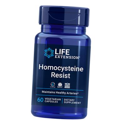Добавка для поддержания здорового уровня гомоцистеина, Homocysteine Resist, 60вегкапс (36346062)