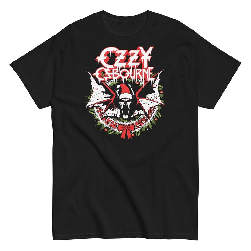 Ozzy Osbourne - Christmas Unisex T-Shirt