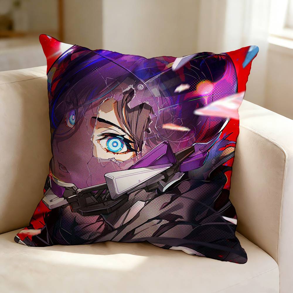 Tactical shooter AApex LLegends Square DoubleSided printed Pillow Case Bedroom Bedside Pillow Sofa Cushion Cover