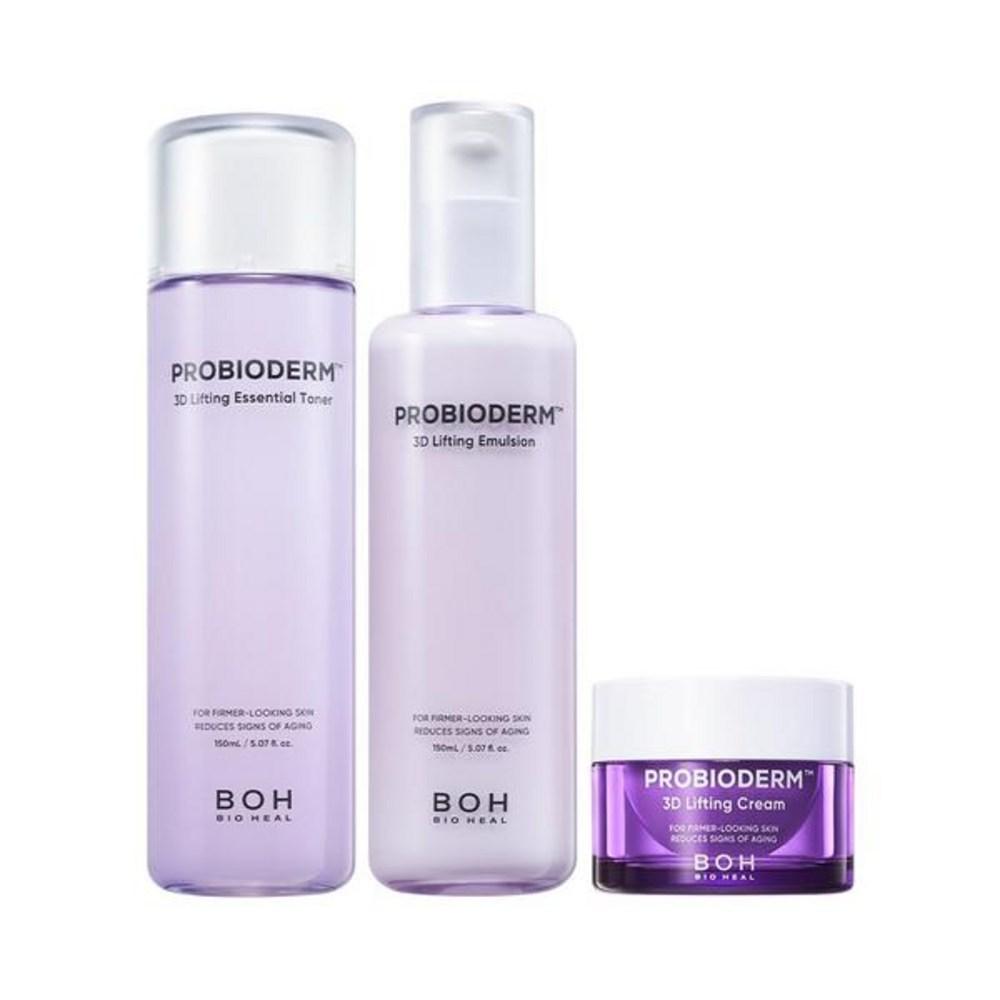 BIOHEAL BOH Probioderm 3D Lifting Skin Care (Essential Toner 150ml + Emulsion 150ml)