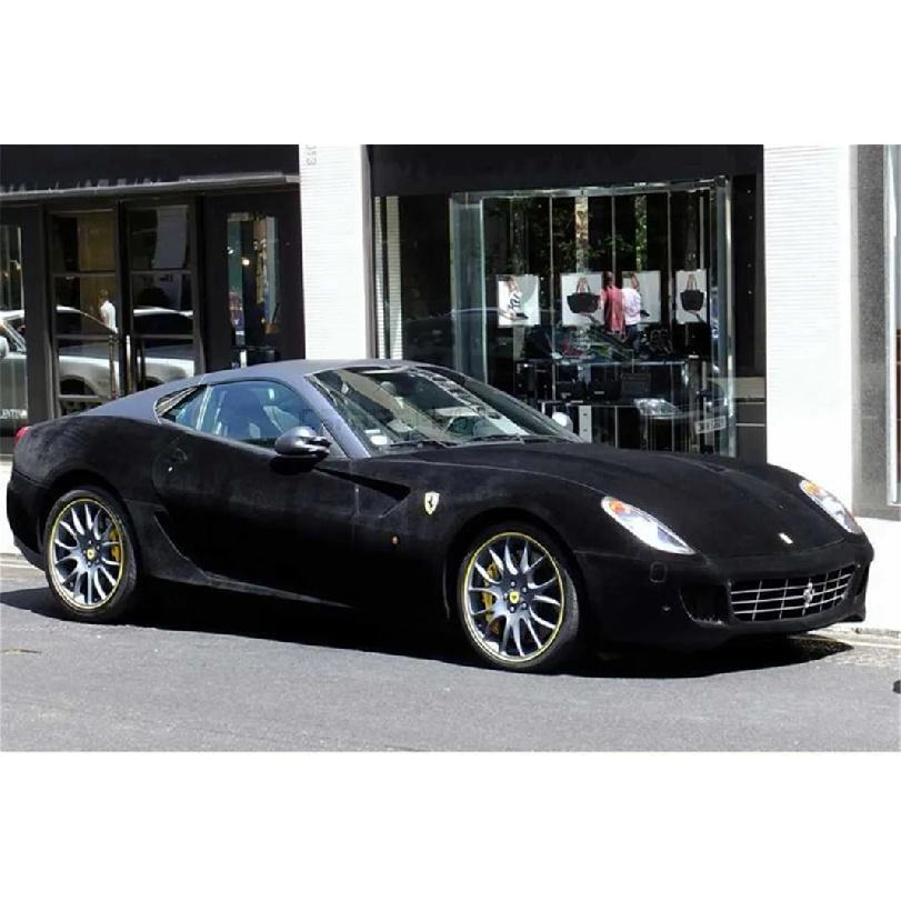 Замшевая виниловая пленка, бархатная виниловая пленка, автомобильный упаковочный лист, наклейка без пузырьков для автомобильной пленки, наклейка на автомобиль, консоль, компьютерная кожа