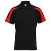 Just Cool Mens Cool Contrast Polo Shirt