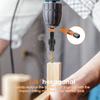 Woodworking Countersink Drill Bit Set Adjustable Depth 1/4 Inch Hex Shank Double Ended Screw Extractor or Broken Damaged Rusted