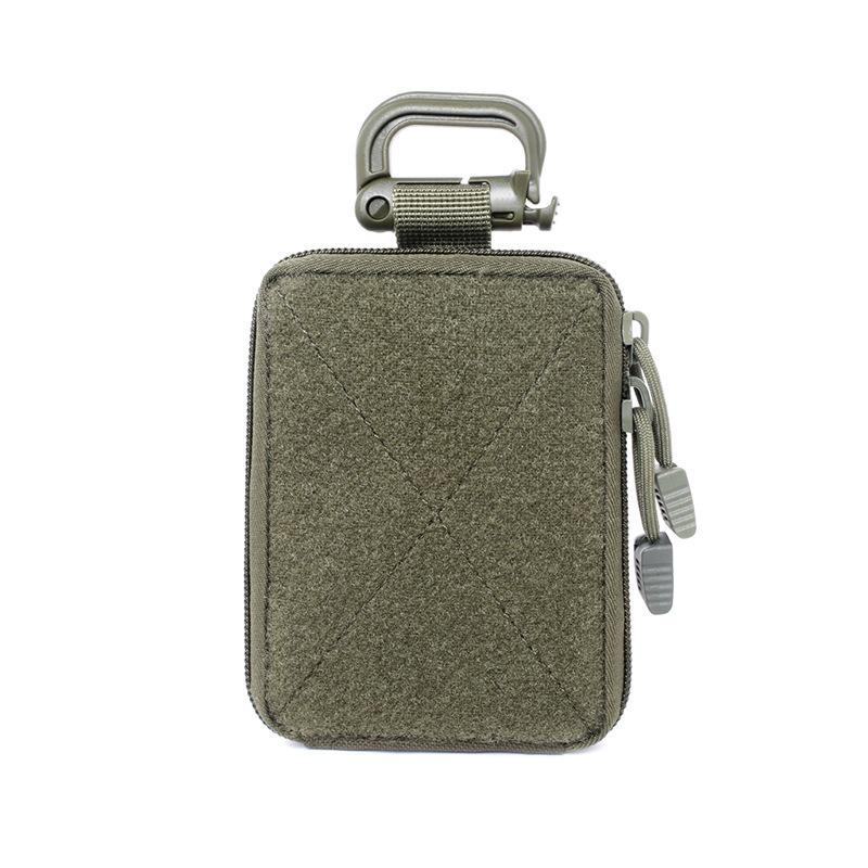Tactical EDC Tool Pouch Small Utility Bag Multi Pocket Organizer for Outdoor Hiking Camping Fishing Cycling