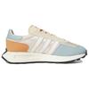 Adidas Кроссовки Retropy E5 Cream Light Blue Orange Unisex Sneakers Beige IE5061