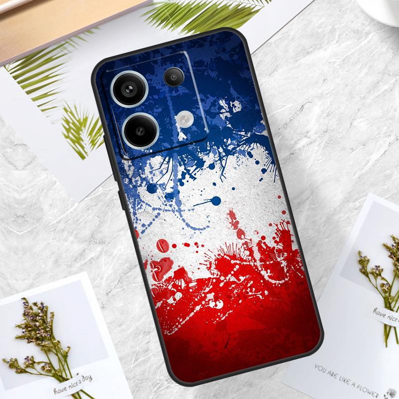 France National Flag Case For Xiaomi Redmi Note 14 13 12 11 10 9 15 Pro Plus Redmi 15 10C 12C 13C 14C 15C Cover