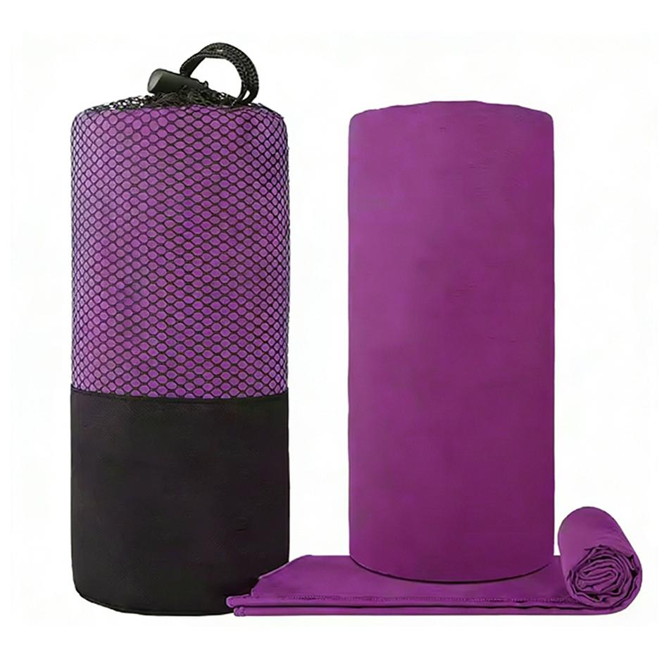 1/14Pcs Absorbent And Quick Drying Microfibre Travel Towel Quick Drying Super Soft Compact Sports Towel Camping Towel