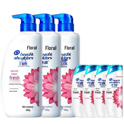 Head & Shoulders Элегантная Свежесть Шампунь Выгодная Упаковка