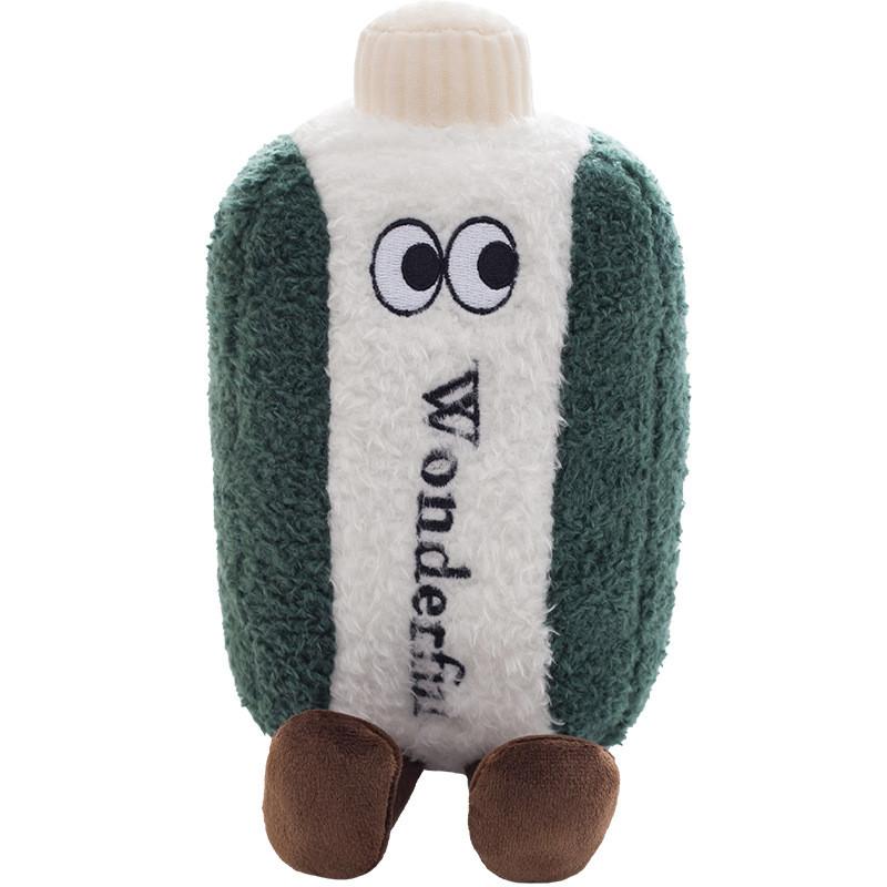 Cup Coffee Plush Toy Cartoon Pineapple Bun Doll Room Decoration Holiday Gift