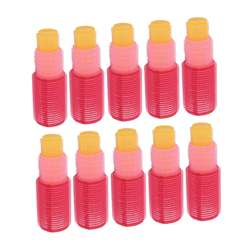 Набор бигуди для волос Самозакрепляющиеся бигуди для завивки волос Без нагрева Ролики для укладки своими руками Инструмент для завивки 10 шт. Большие 10 шт. Средние 10 шт. Маленькие