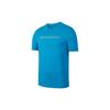 23 Engineered Dri-Fit Quick-Dry Casual Sports Short Sleeve T-Shirt Men Tops Blue CJ6205-446