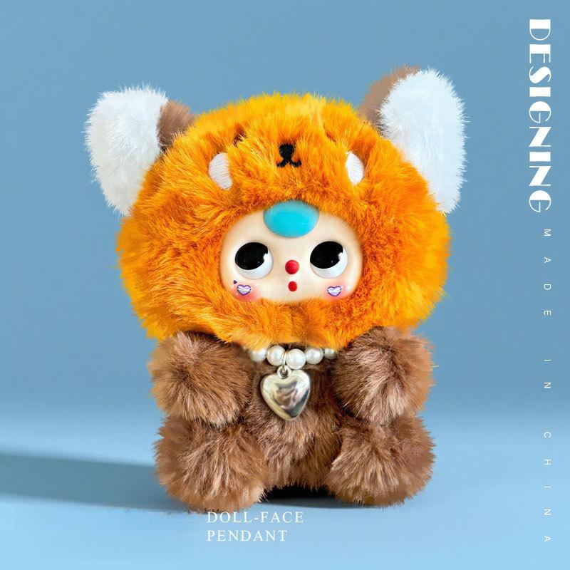 Милая Кукла Заяц Панда Лиса Животное Подвеска Стич Плюшевая Игрушка Сумка Брелок Кукла Милое Животное Плюшевая Кукла Модный Подарок Для Девочки