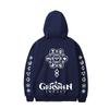 Мужские и женские толстовки Genshin Impact Anime Hoodies Autumn Casual Pullover Sweats Hoodie Fashion Hip Hop Sweatshirt Clothes