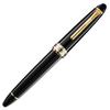 Sailor Fountain Pen Fountain Pen Naginata Honed Gold Trim Black GT 21K Medium Fine (MF) 10-7121-320