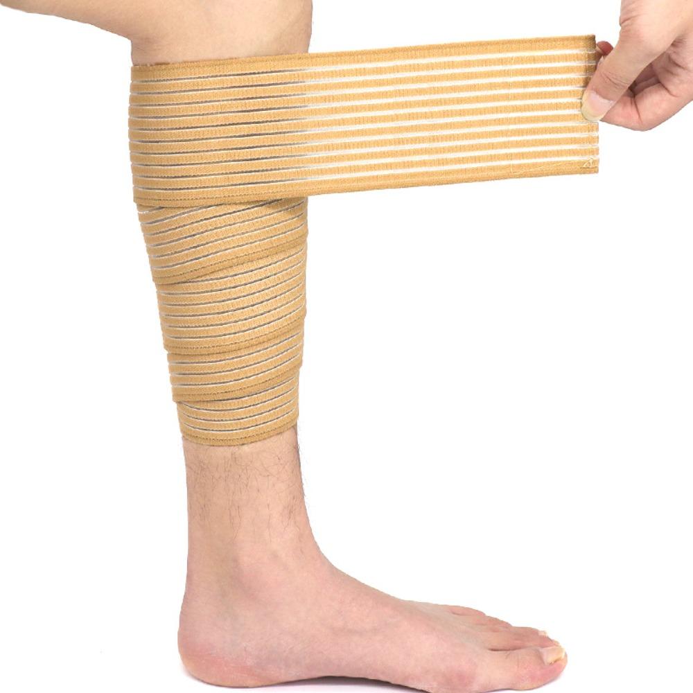 Adjustable Comfortable Bike Leg Warmers Sport Protection Bandage Calf Elastic Bandage Thigh Sleeve