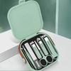 7Pcs Nail Clippers and Ear Pick Set, Household Splash-Proof Nail Clippers, Nail Art Tools, Portable Box Pack