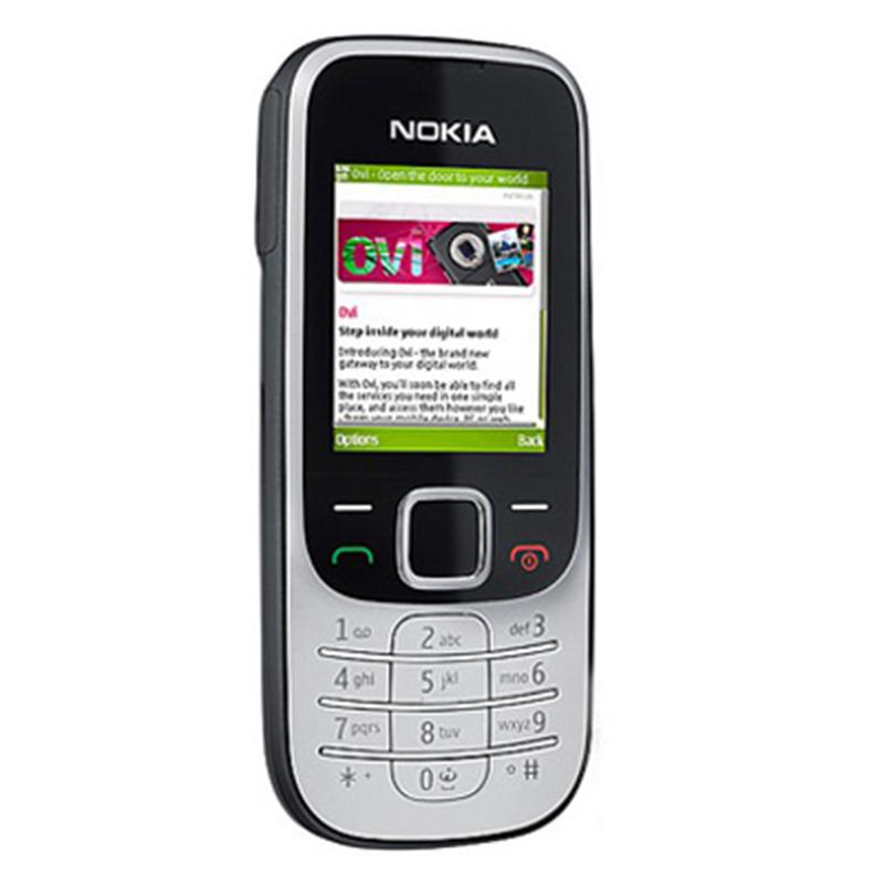 Восстановленный разблокированный оригинальный мобильный телефон Nokia 2330 classic 2330c с 1 SIM-картой