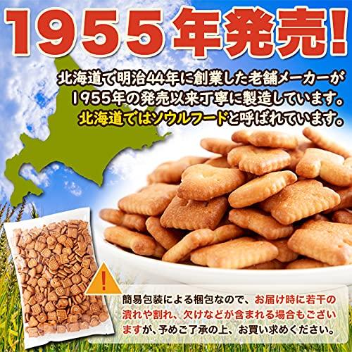 Печенье Natural Life Ностальгические сладости Большая емкость Ценные закуски Сладости Печенье Хоккайдо А-образной формы (500г)