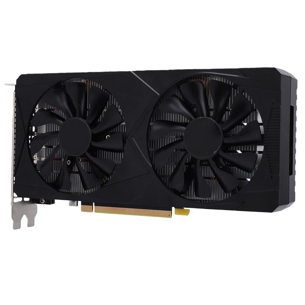 Видеокарта 12 ГБ GDDR6 192-битная PCI Express 3.0 X16 Игровая видеокарта GPU с двумя вентиляторами охлаждения для компьютера ПК