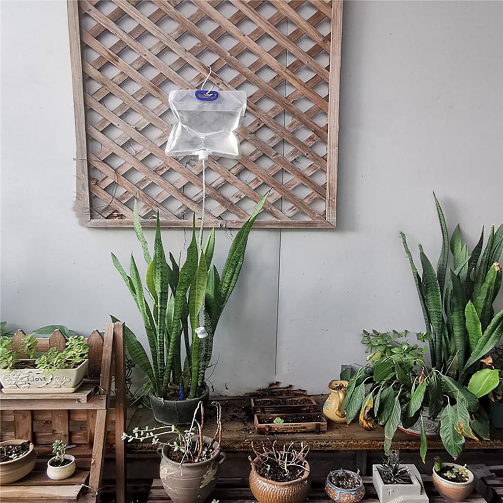 3л/3,5л/5л автоматический мешок для капельного полива, регулируемый расход, горшки для растений, капельница для орошения, садовый самополив, мешок для удобрений