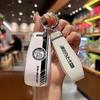 Car Sticker Car Smart Remote Key Case Cover Shell Bag For Mercedes Benz AMG A C E S G Class GLC CLE CLA W177 W205 W213 W222 X167